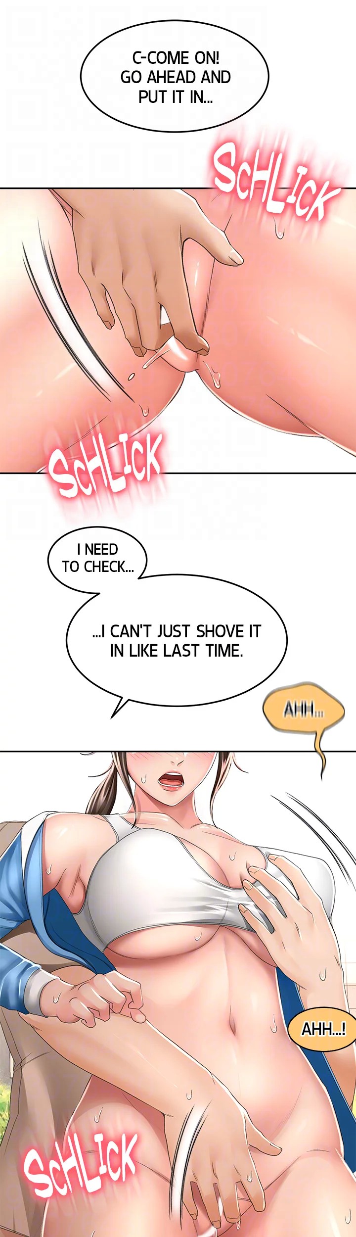 She is Working Out Chapter 48 image 35