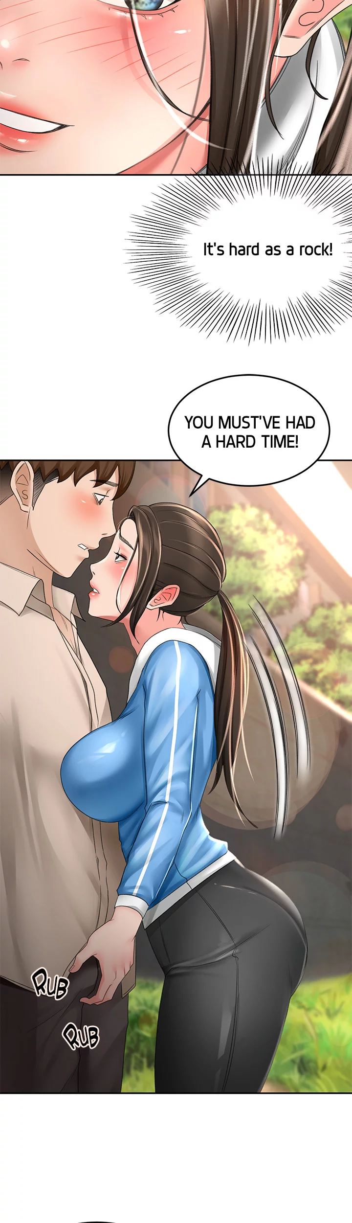 She is Working Out Chapter 48 image 4