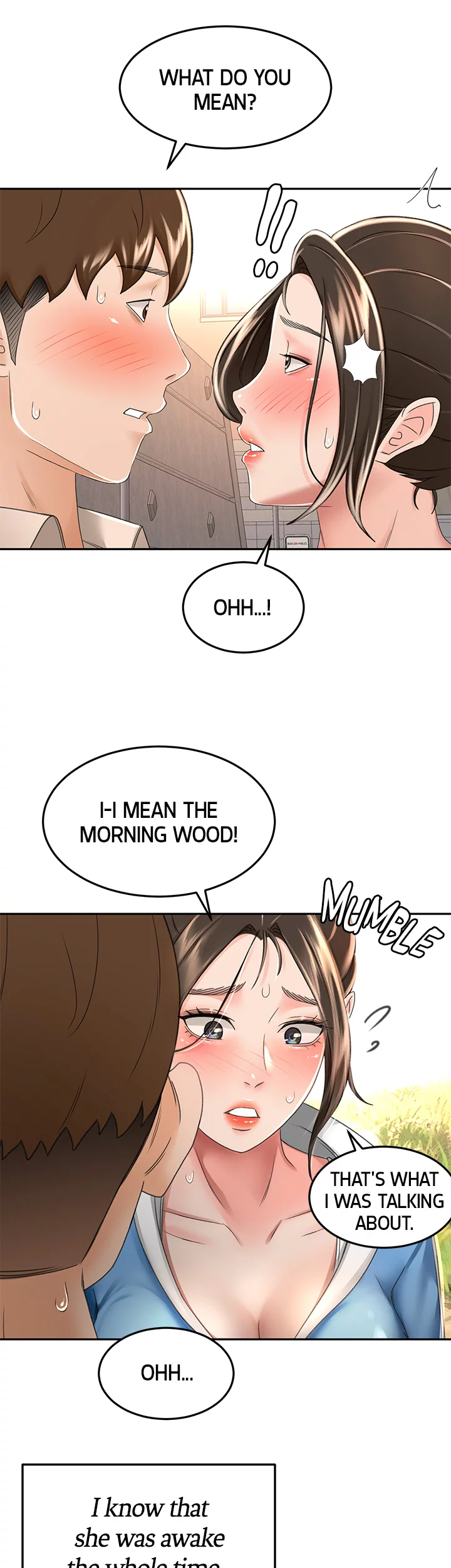 She is Working Out Chapter 48 image 6