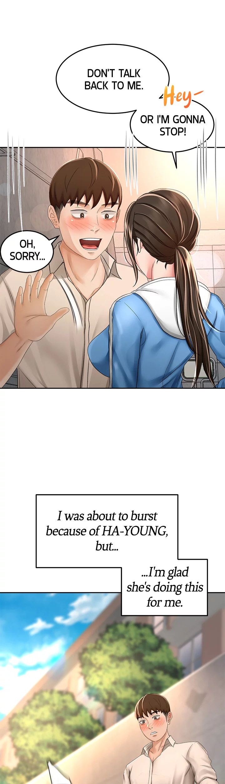 She is Working Out Chapter 48 image 8