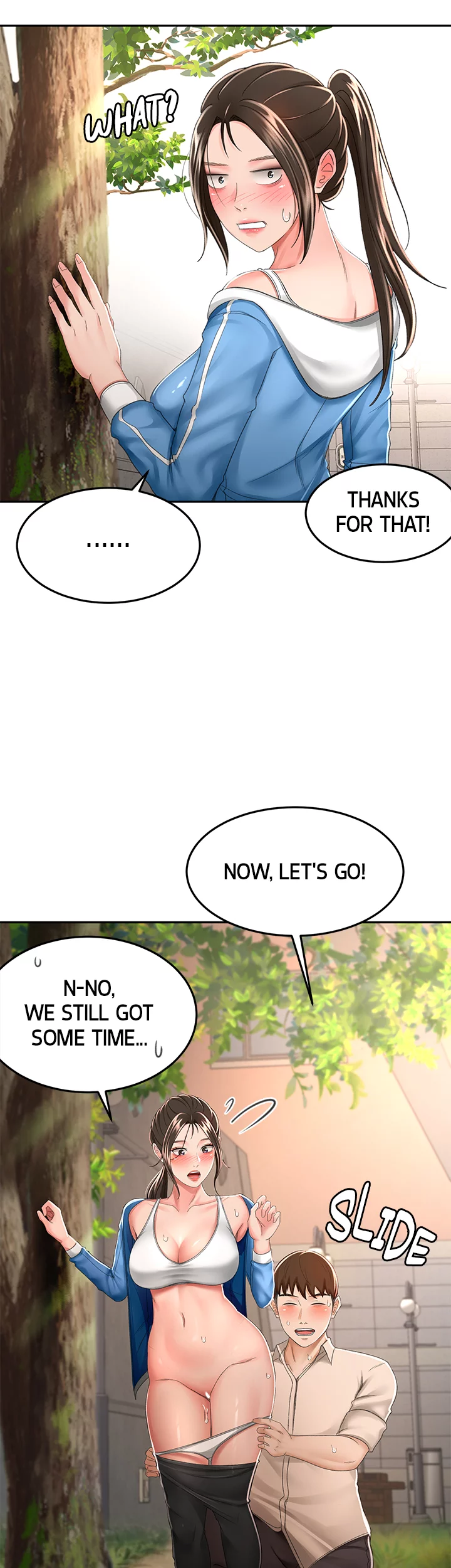 She is Working Out Chapter 49 image 9