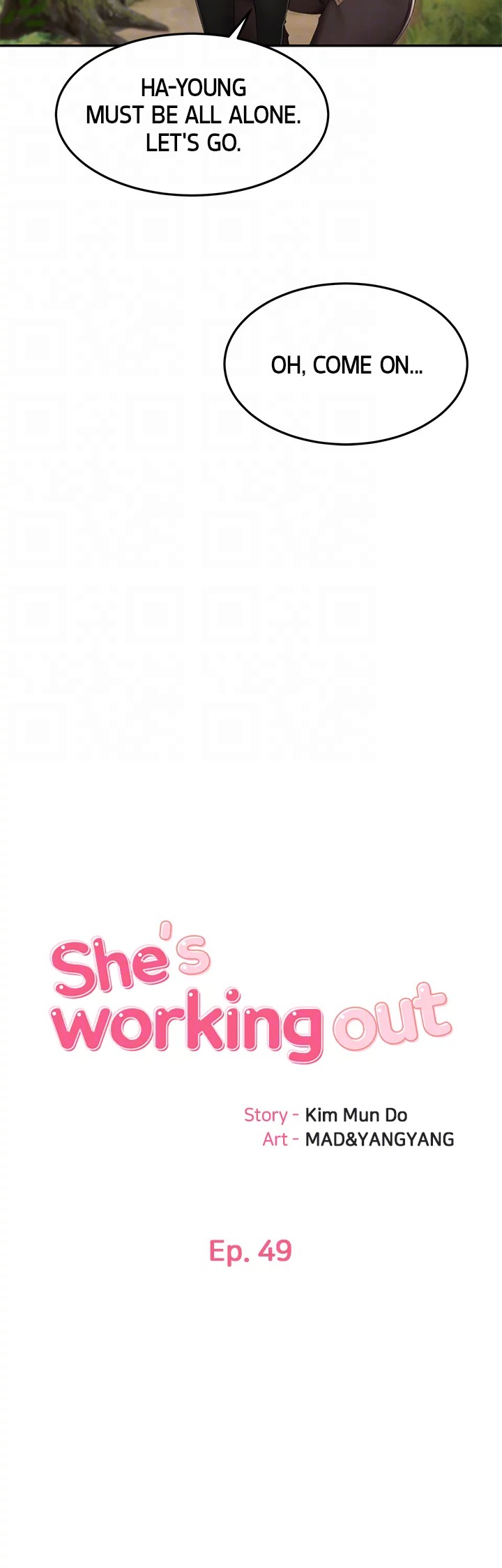 She is Working Out Chapter 49 image 10