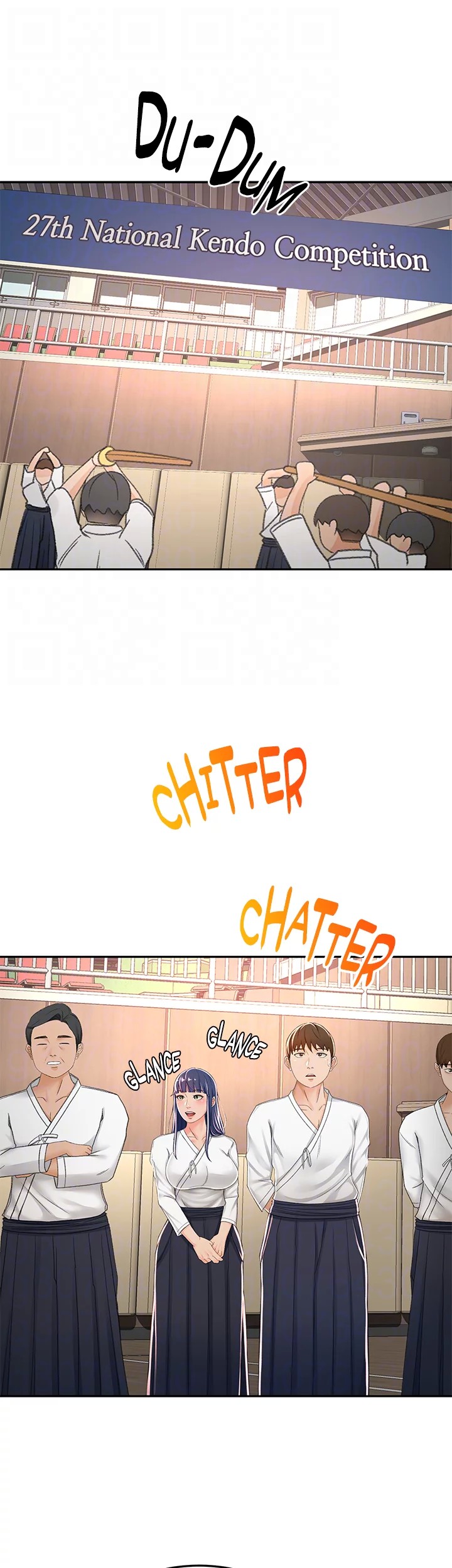 She is Working Out Chapter 49 image 11
