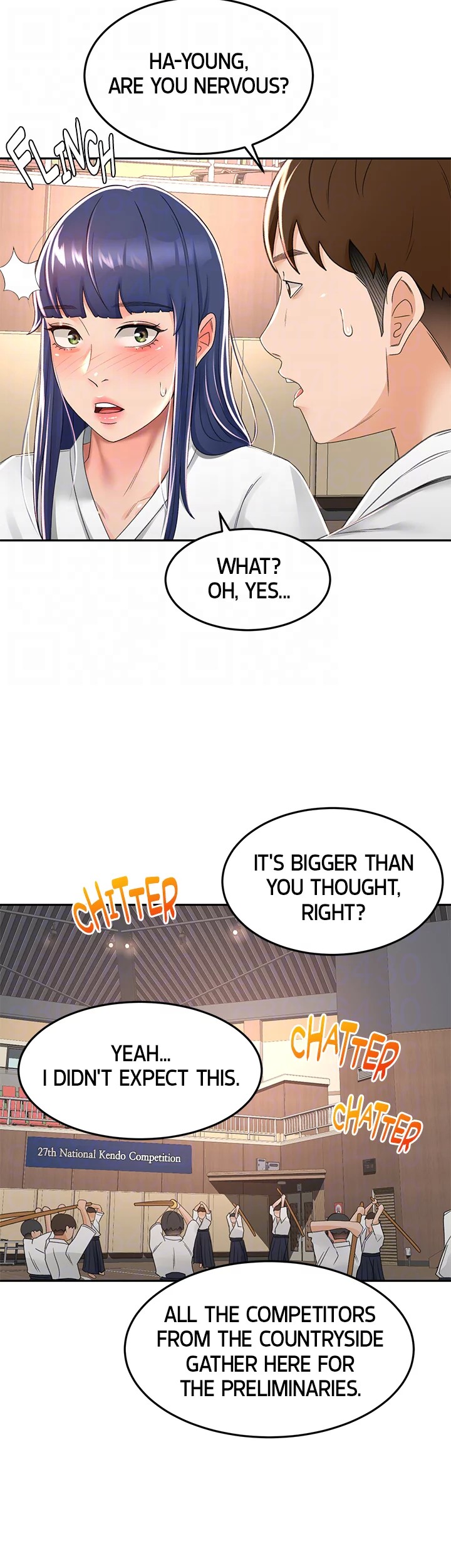 She is Working Out Chapter 49 image 12