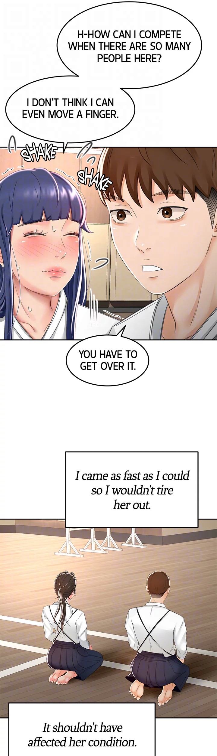 She is Working Out Chapter 49 image 13
