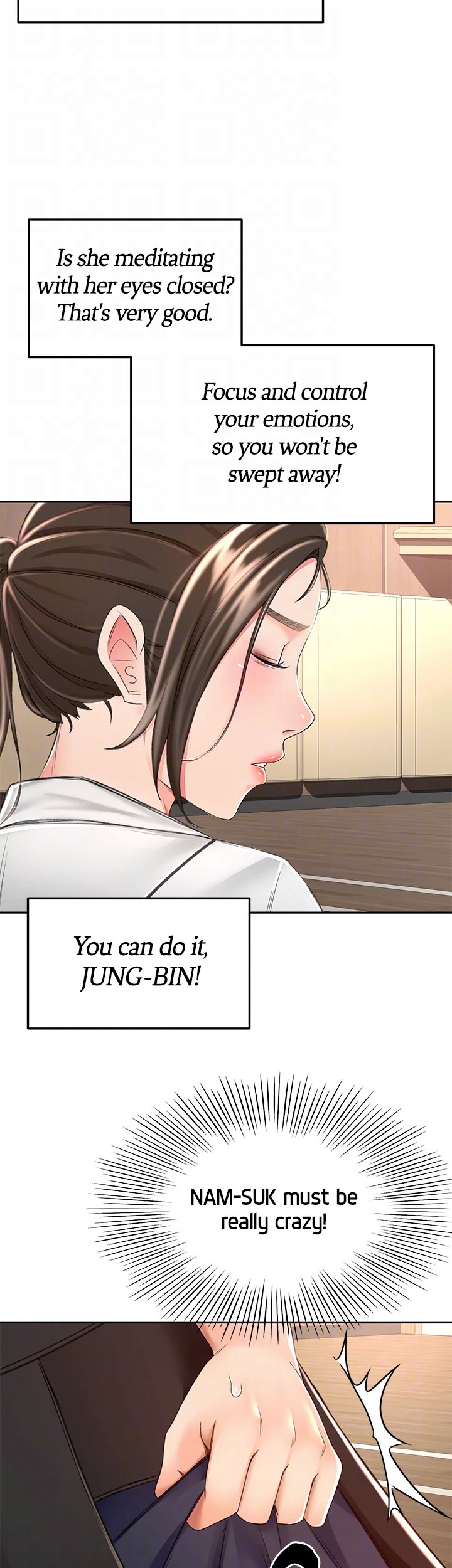 She is Working Out Chapter 49 image 14