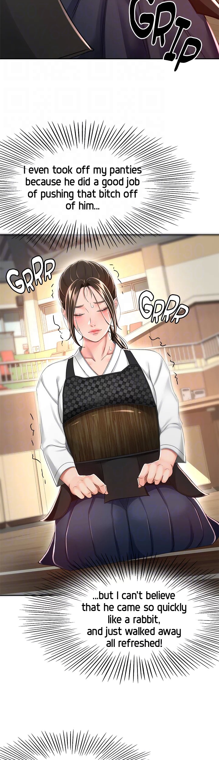 She is Working Out Chapter 49 image 15