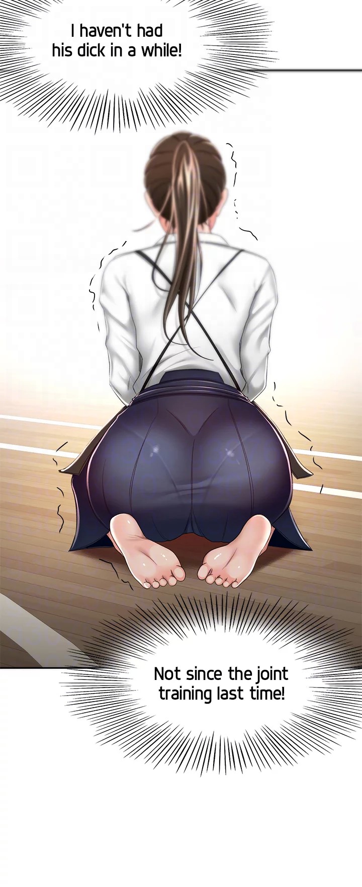She is Working Out Chapter 49 image 16