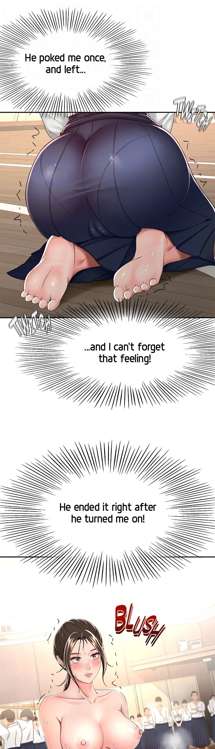 She is Working Out Chapter 49 image 17