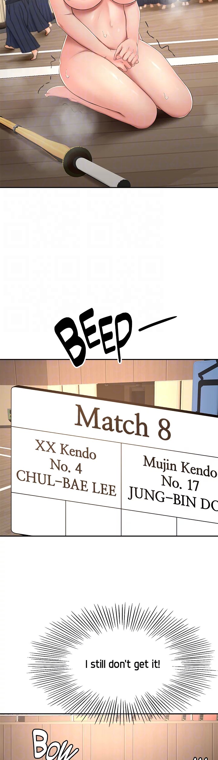 She is Working Out Chapter 49 image 18