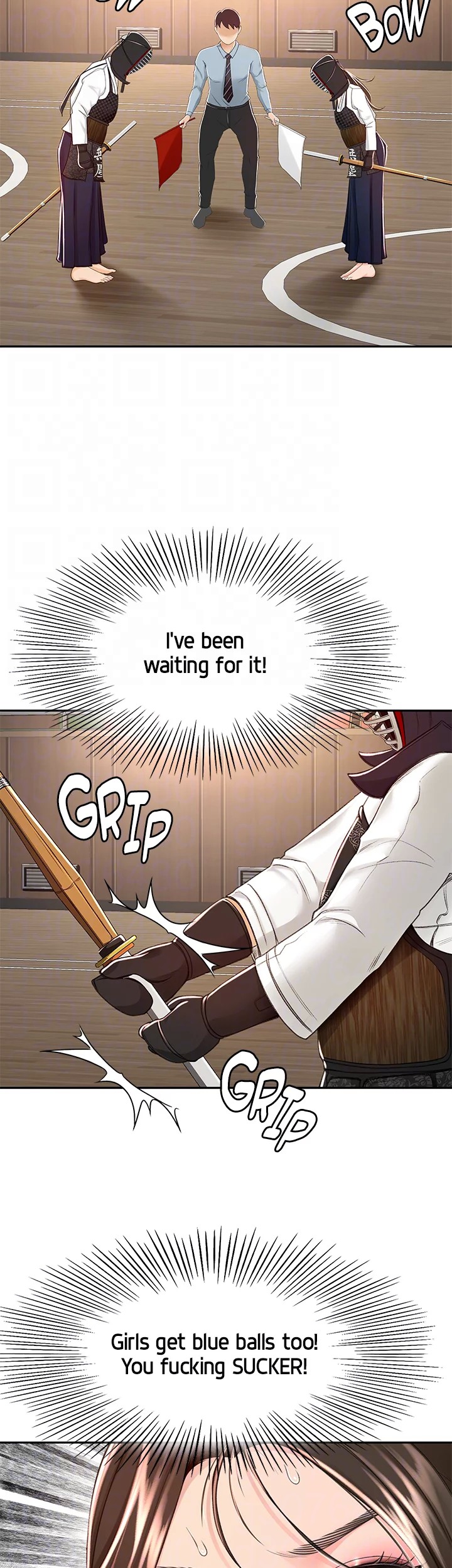 She is Working Out Chapter 49 image 19