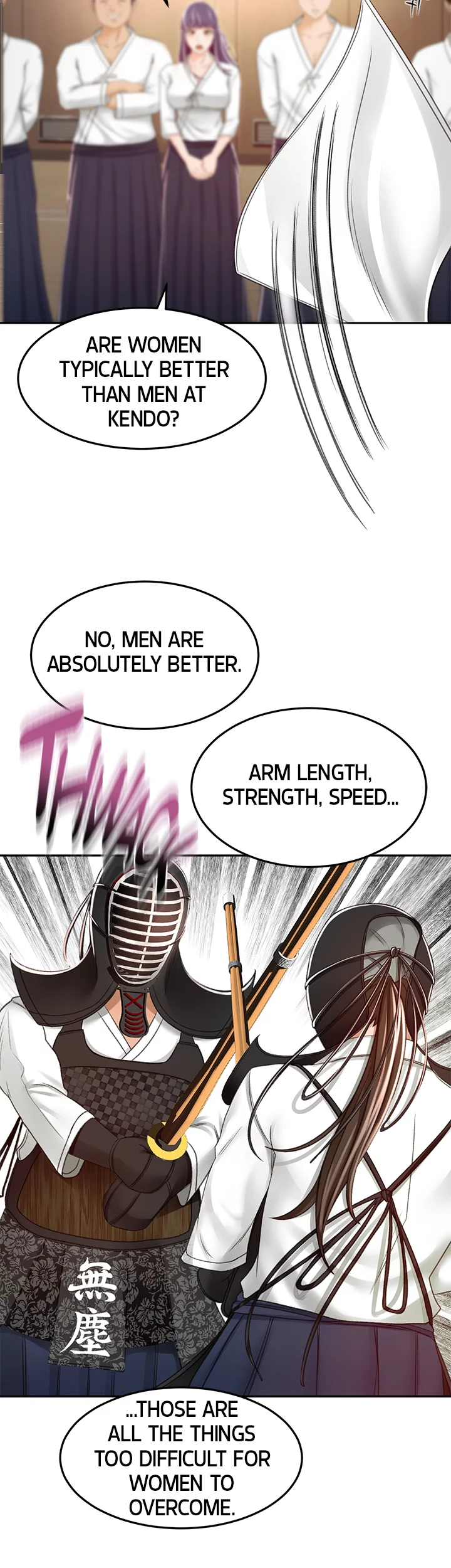 She is Working Out Chapter 49 image 21