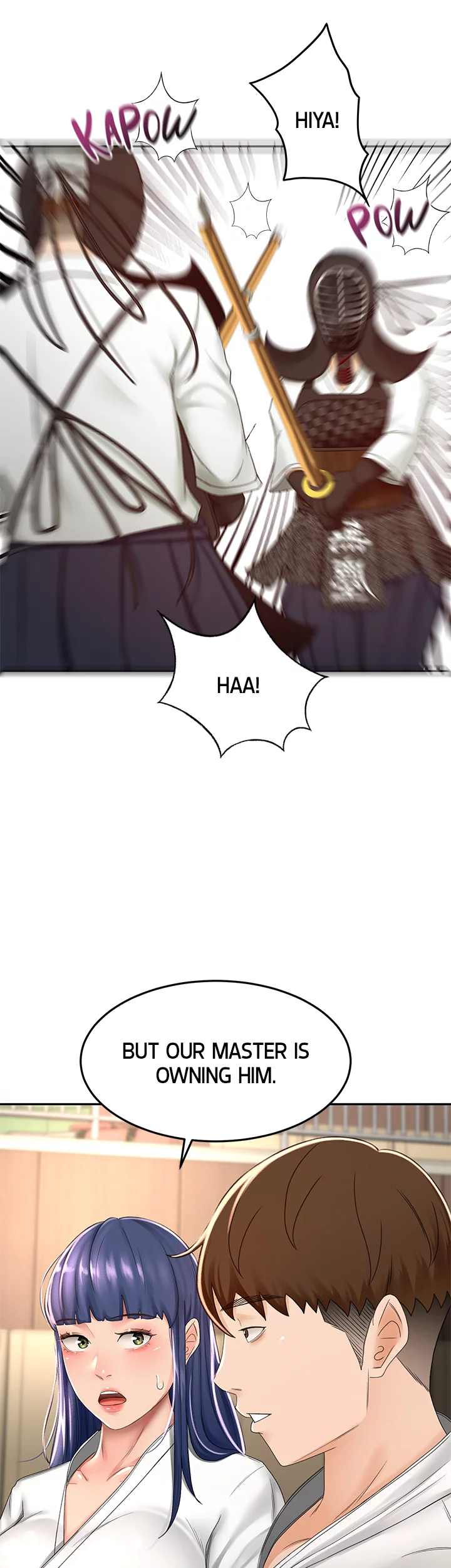 She is Working Out Chapter 49 image 23