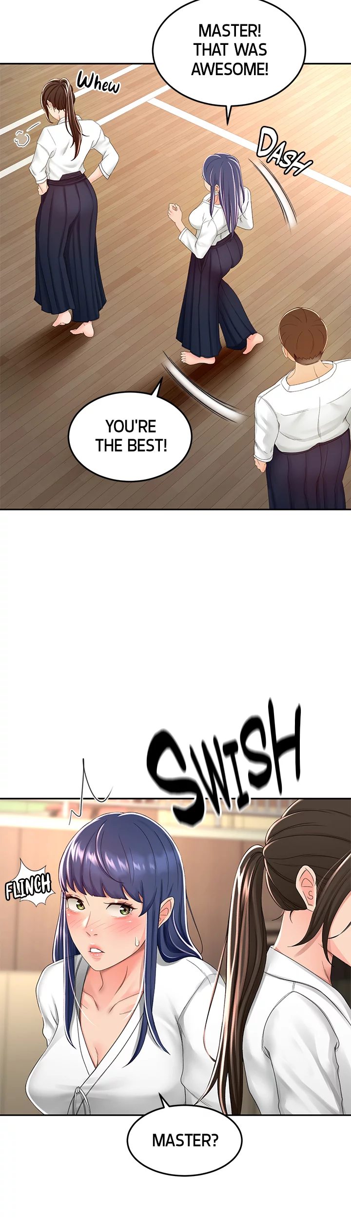 She is Working Out Chapter 49 image 27