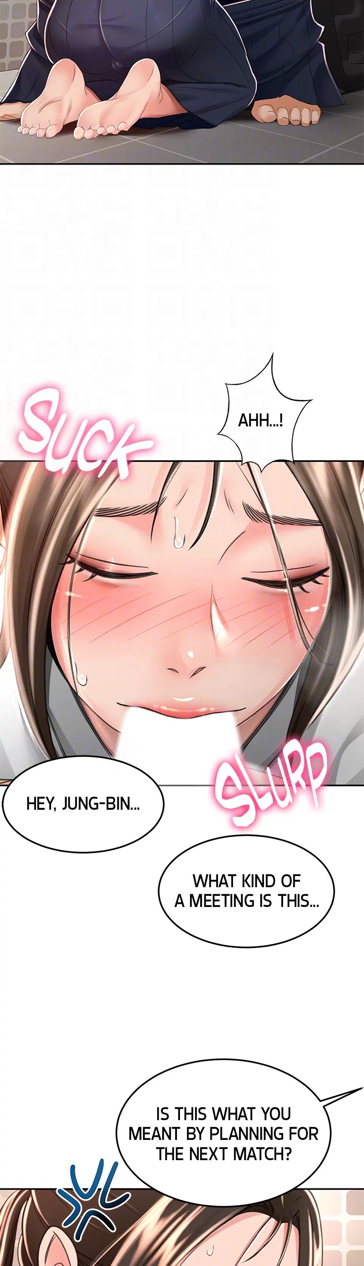 She is Working Out Chapter 49 image 32