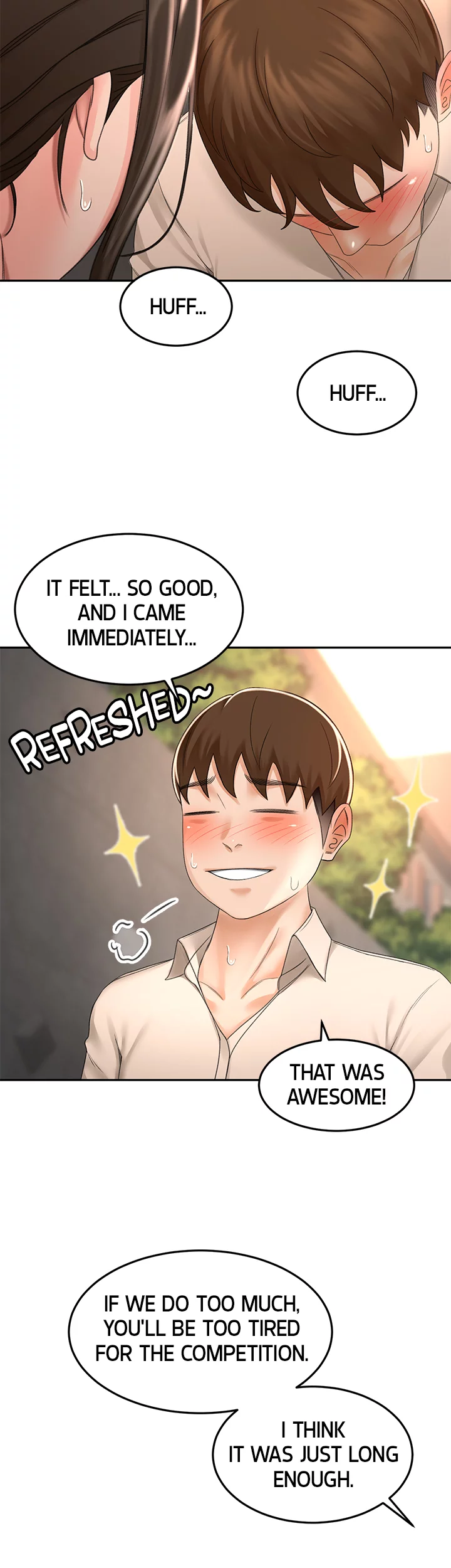 She is Working Out Chapter 49 image 8