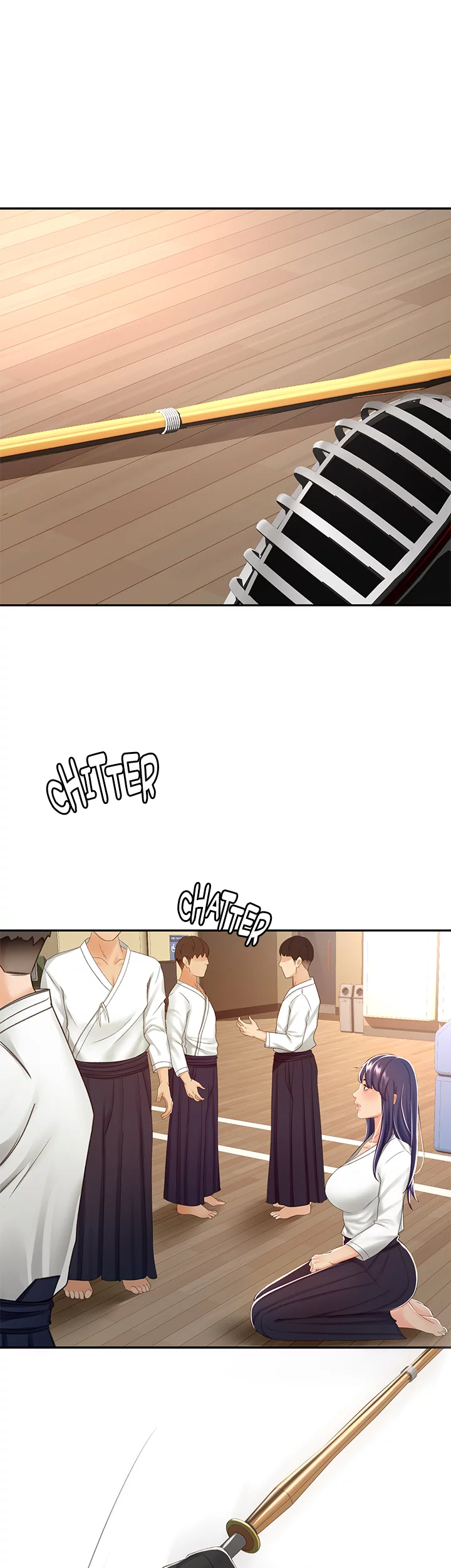 She is Working Out Chapter 50 image 1