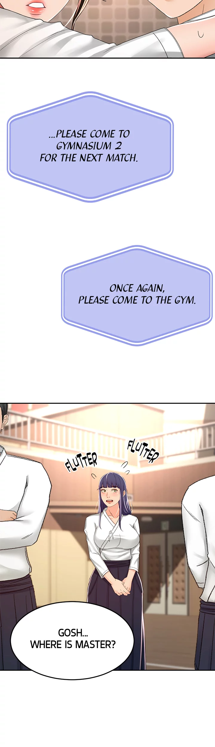 She is Working Out Chapter 50 image 20