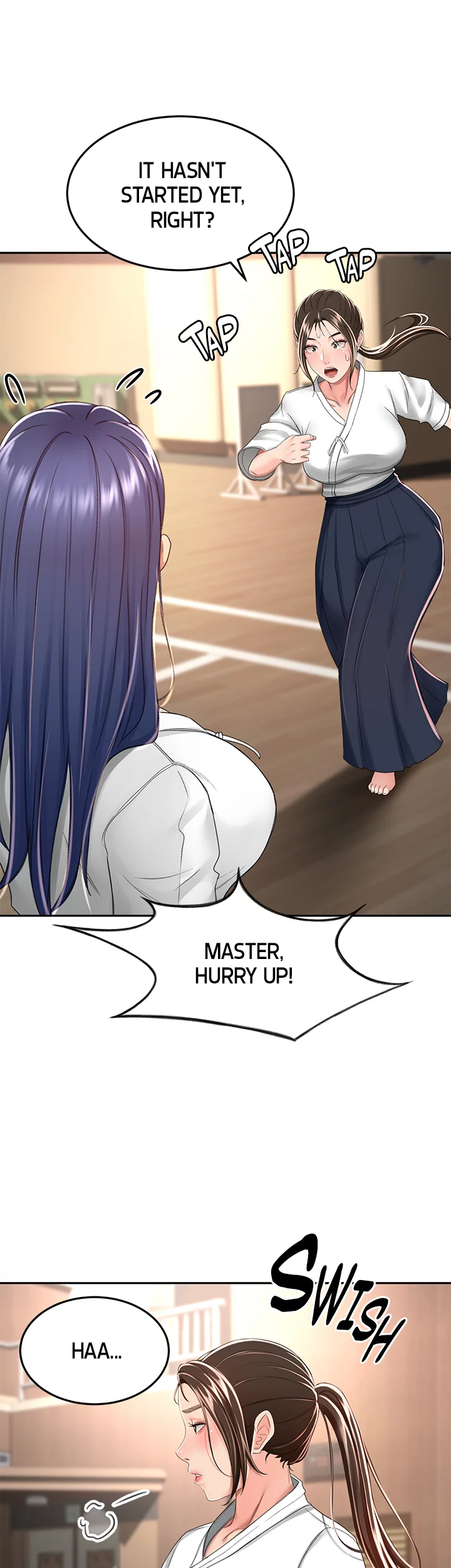 She is Working Out Chapter 50 image 21