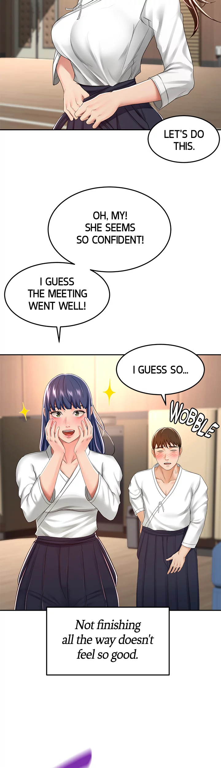 She is Working Out Chapter 50 image 22