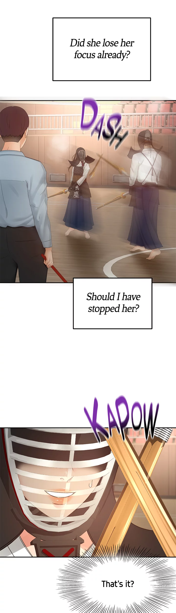 She is Working Out Chapter 50 image 25