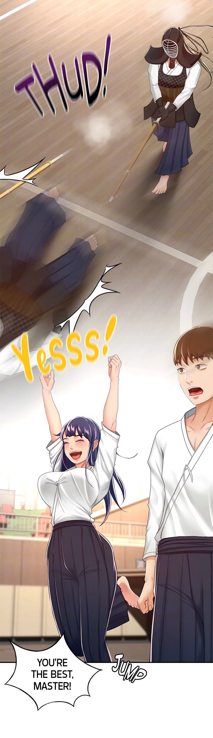 She is Working Out Chapter 50 image 30