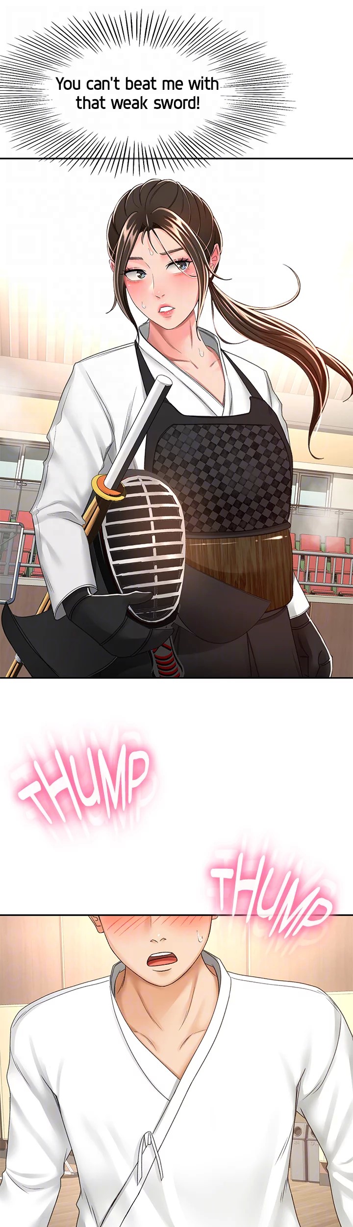 She is Working Out Chapter 50 image 31