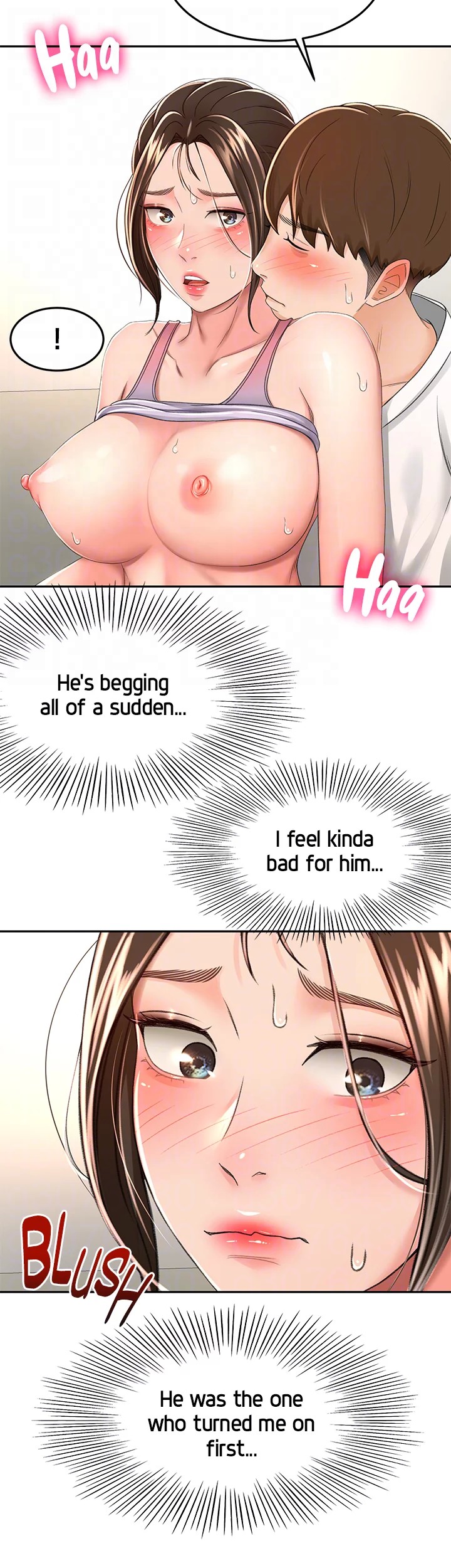 She is Working Out Chapter 50 image 36