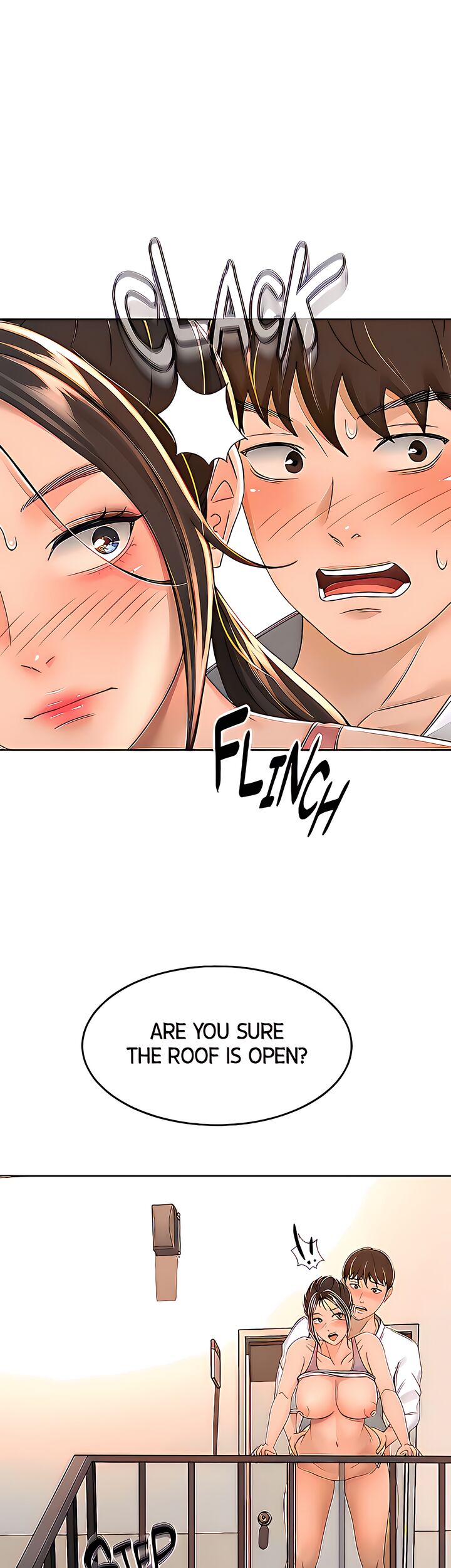 She is Working Out Chapter 51 image 0