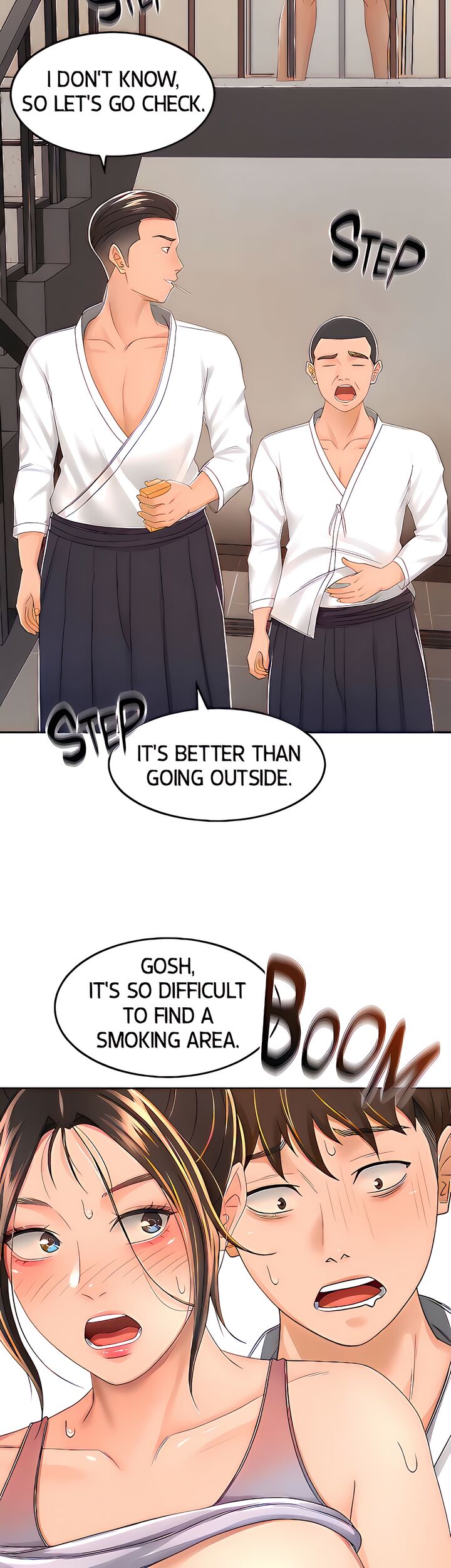 She is Working Out Chapter 51 image 1