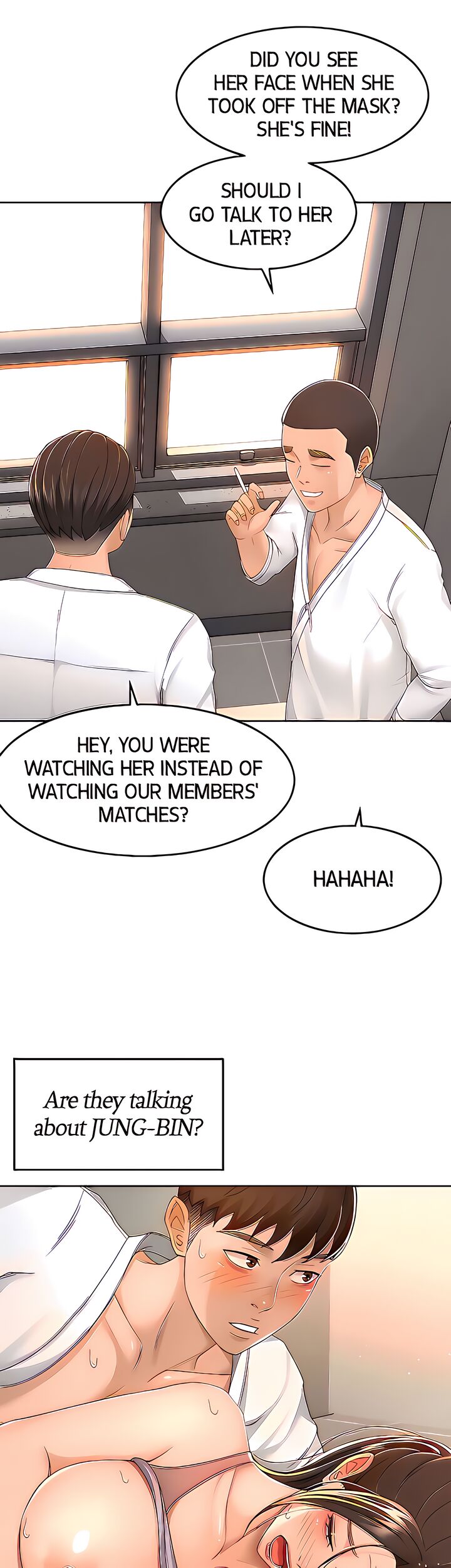 She is Working Out Chapter 51 image 20
