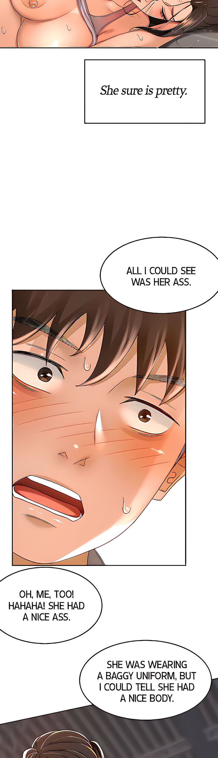She is Working Out Chapter 51 image 21