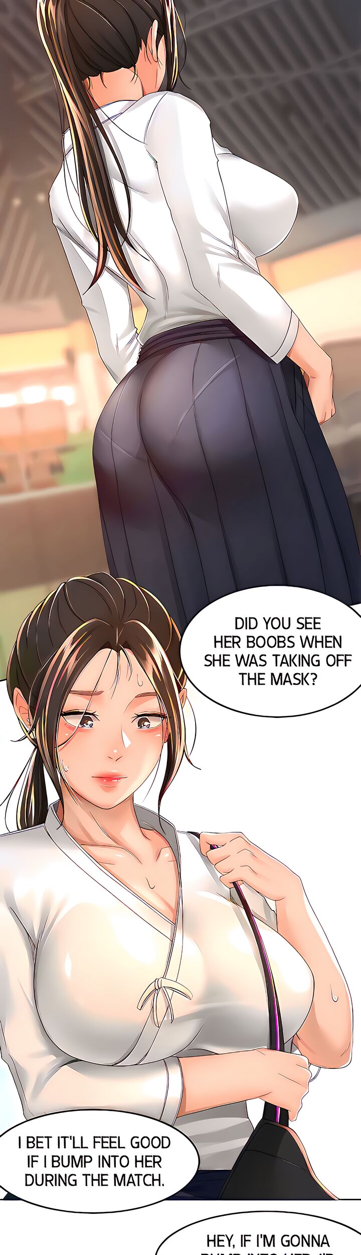 She is Working Out Chapter 51 image 22