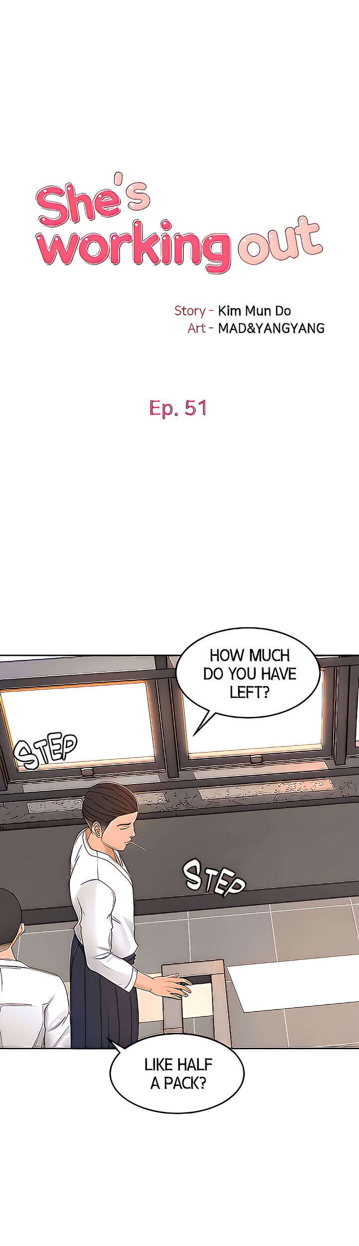 She is Working Out Chapter 51 image 3