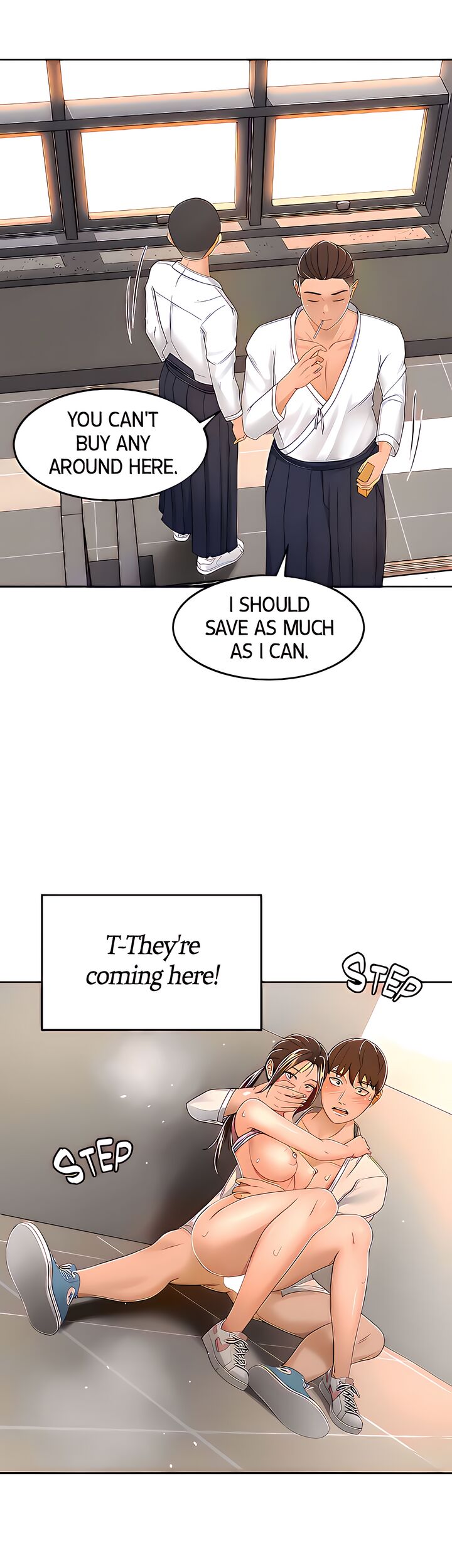She is Working Out Chapter 51 image 4