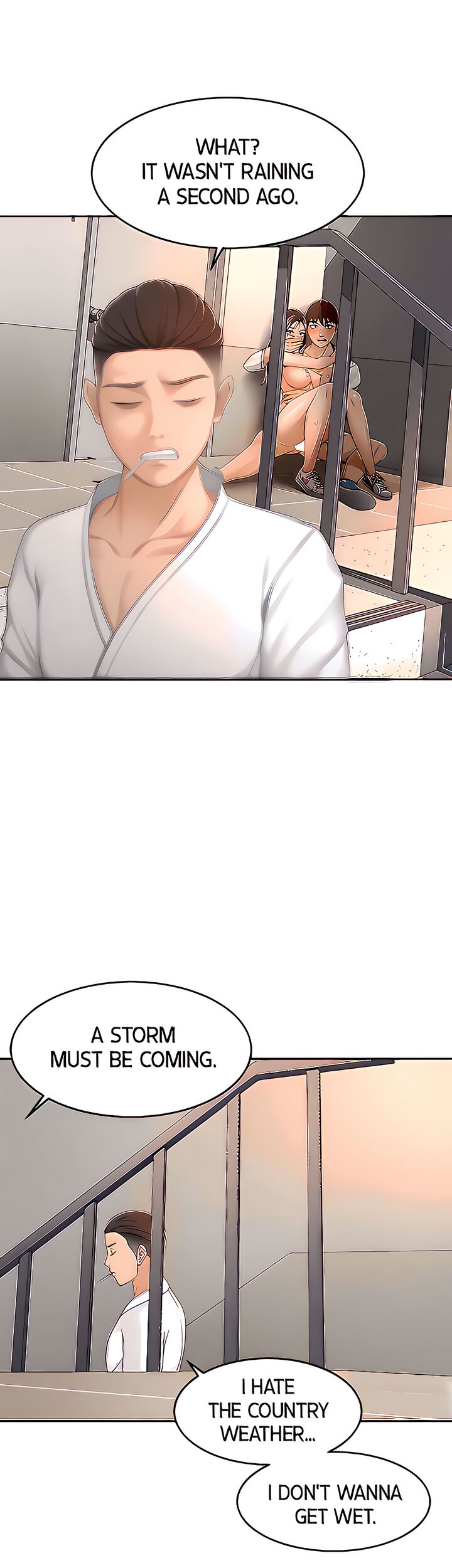 She is Working Out Chapter 51 image 8