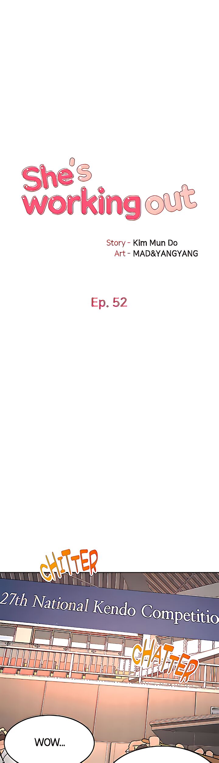 She is Working Out Chapter 52 image 9