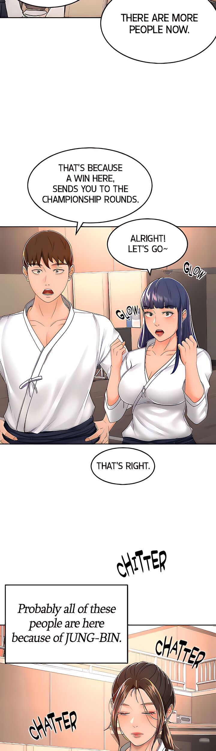 She is Working Out Chapter 52 image 10