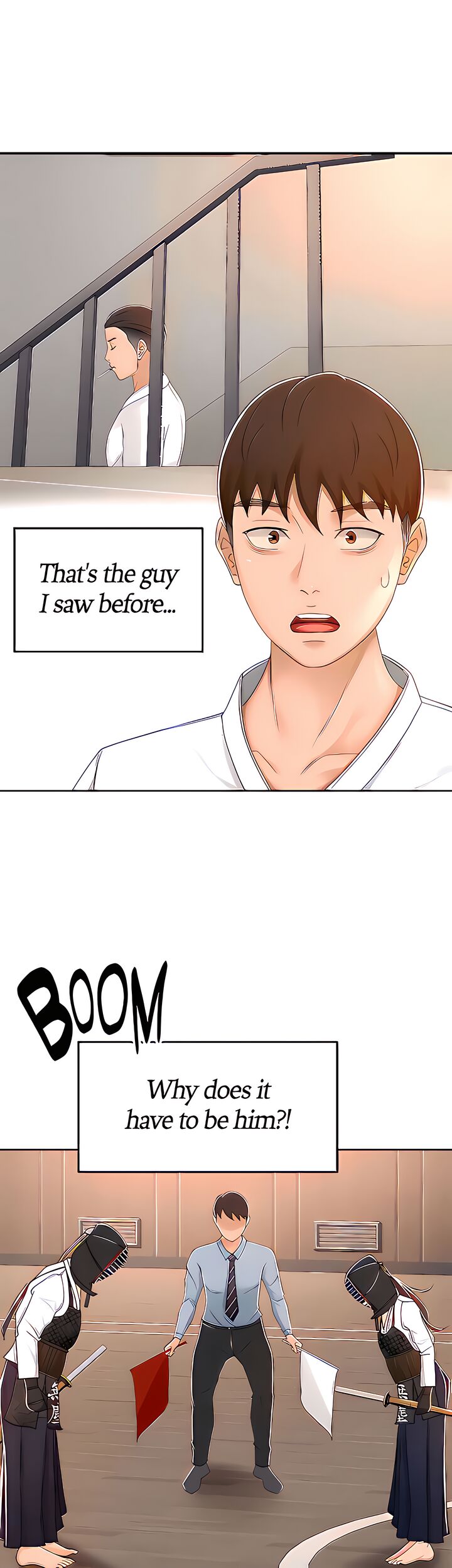 She is Working Out Chapter 52 image 13