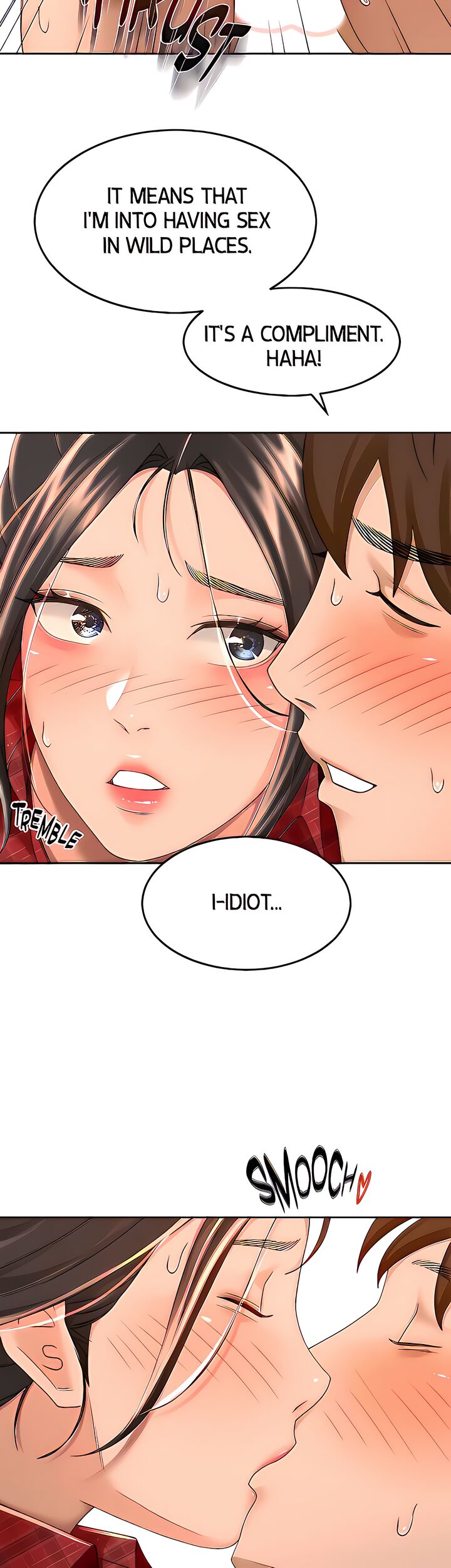 She is Working Out Chapter 53 image 9
