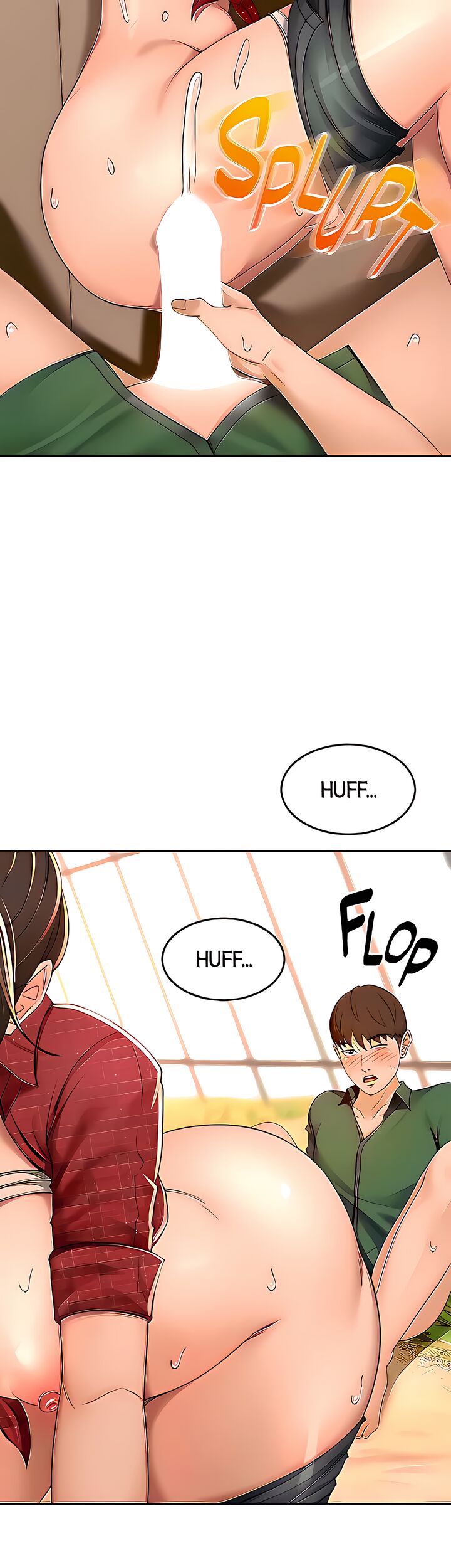 She is Working Out Chapter 53 image 16