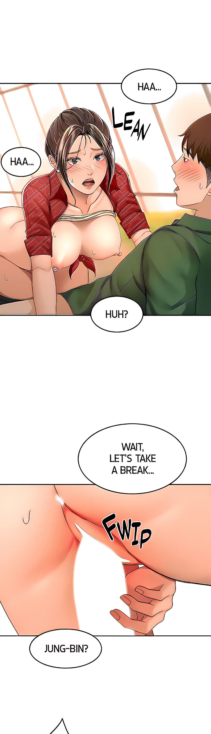She is Working Out Chapter 53 image 18