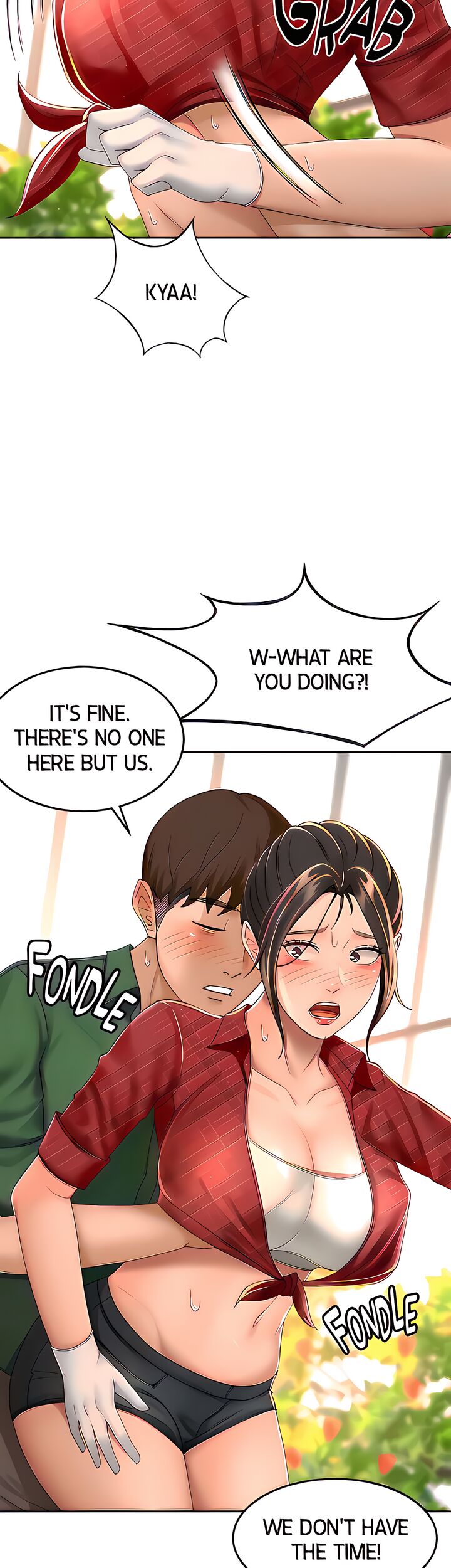 She is Working Out Chapter 53 image 2