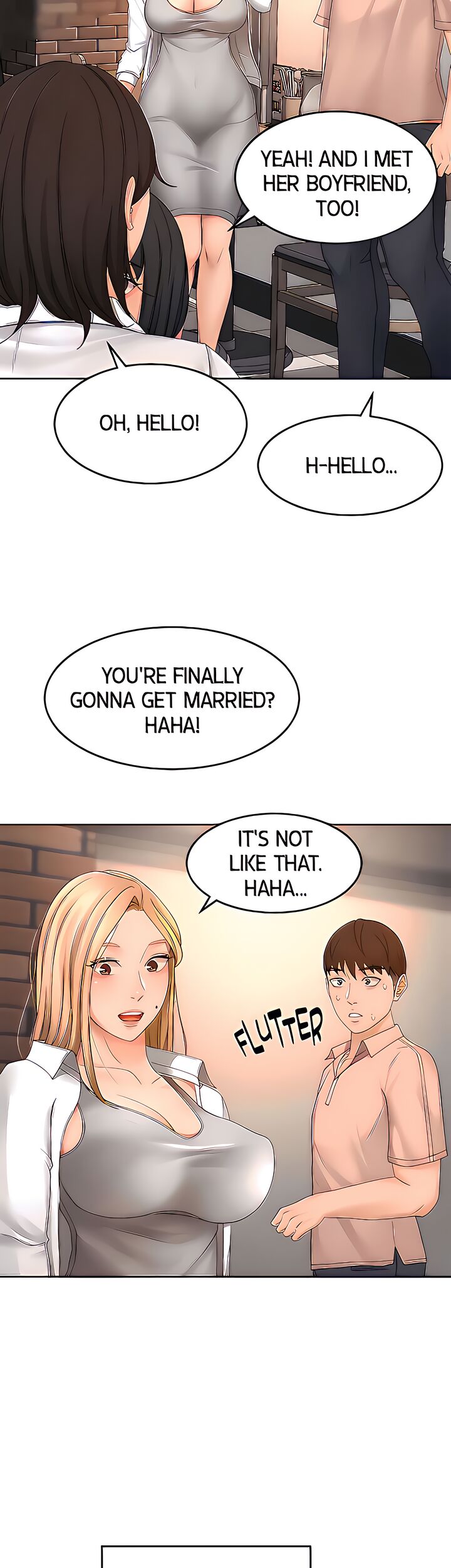 She is Working Out Chapter 53 image 31