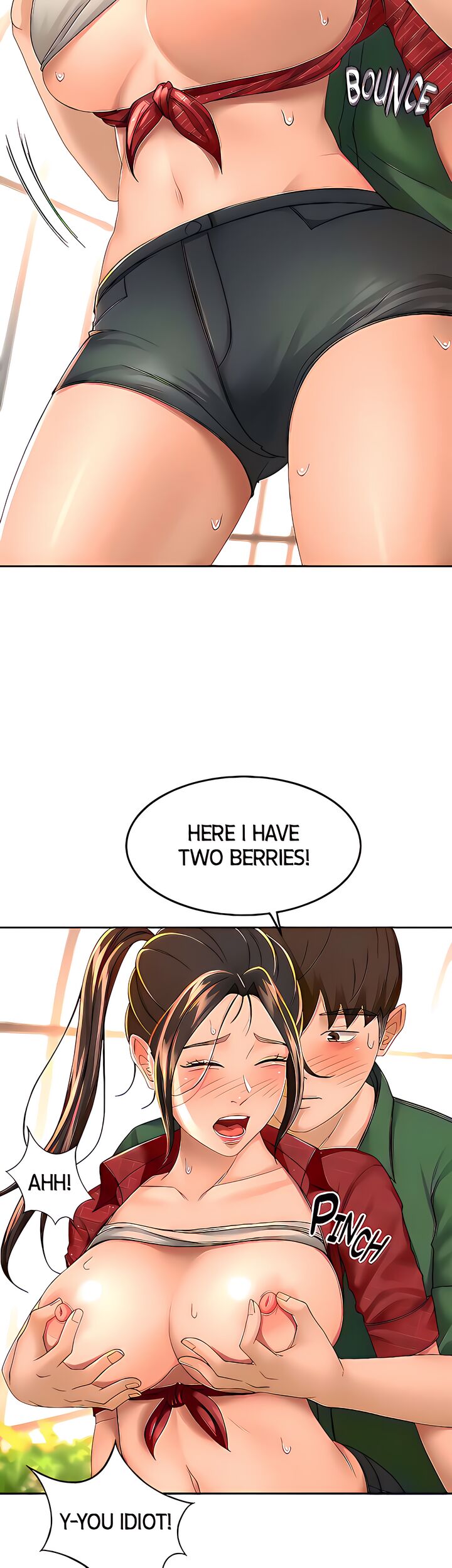 She is Working Out Chapter 53 image 4