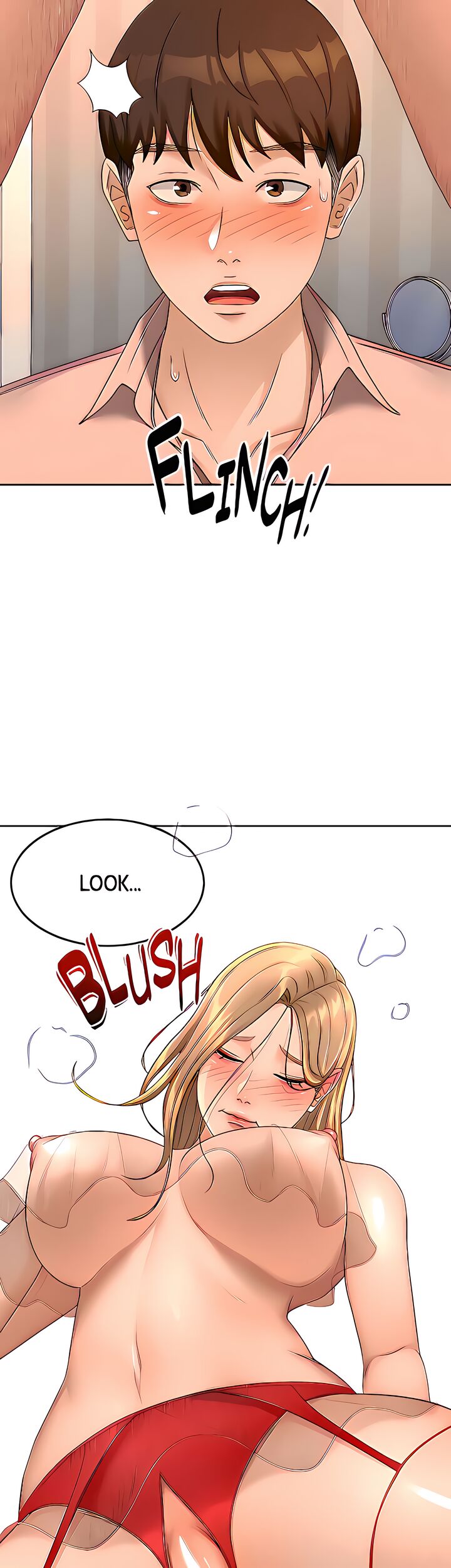 She is Working Out Chapter 54 image 16