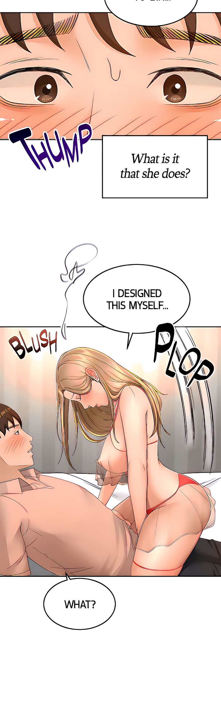 She is Working Out Chapter 54 image 18