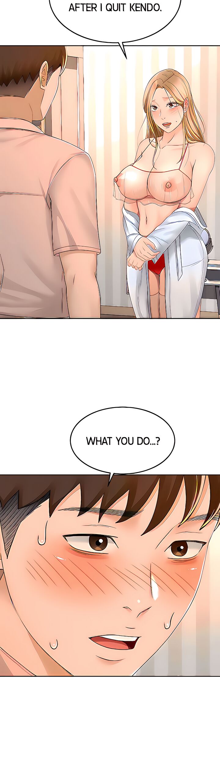 She is Working Out Chapter 54 image 5