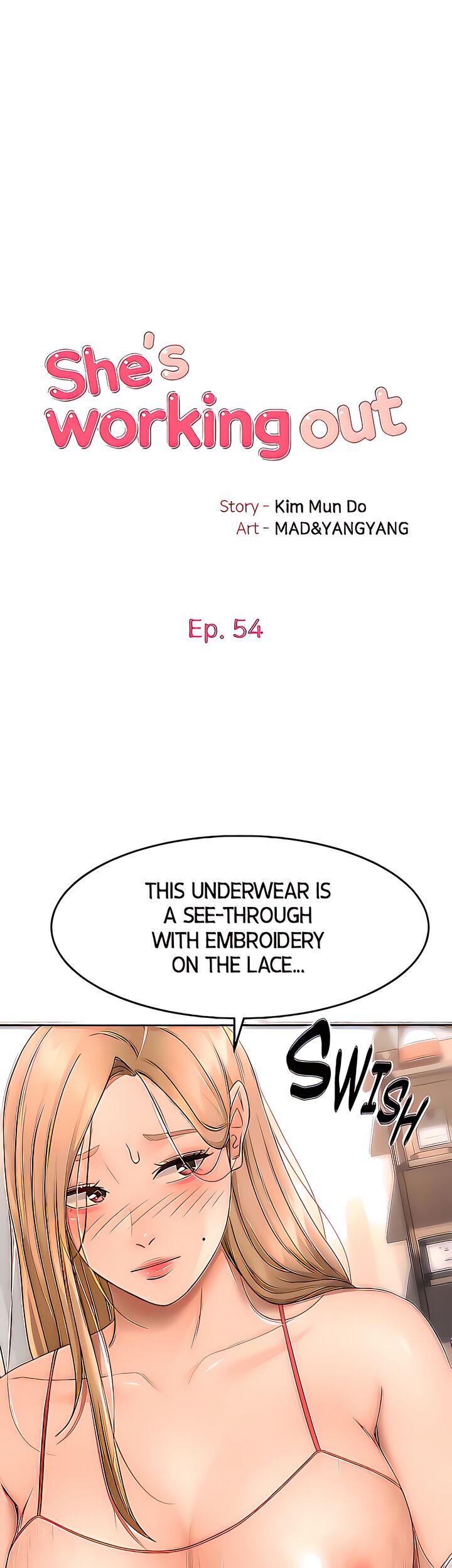 She is Working Out Chapter 54 image 6