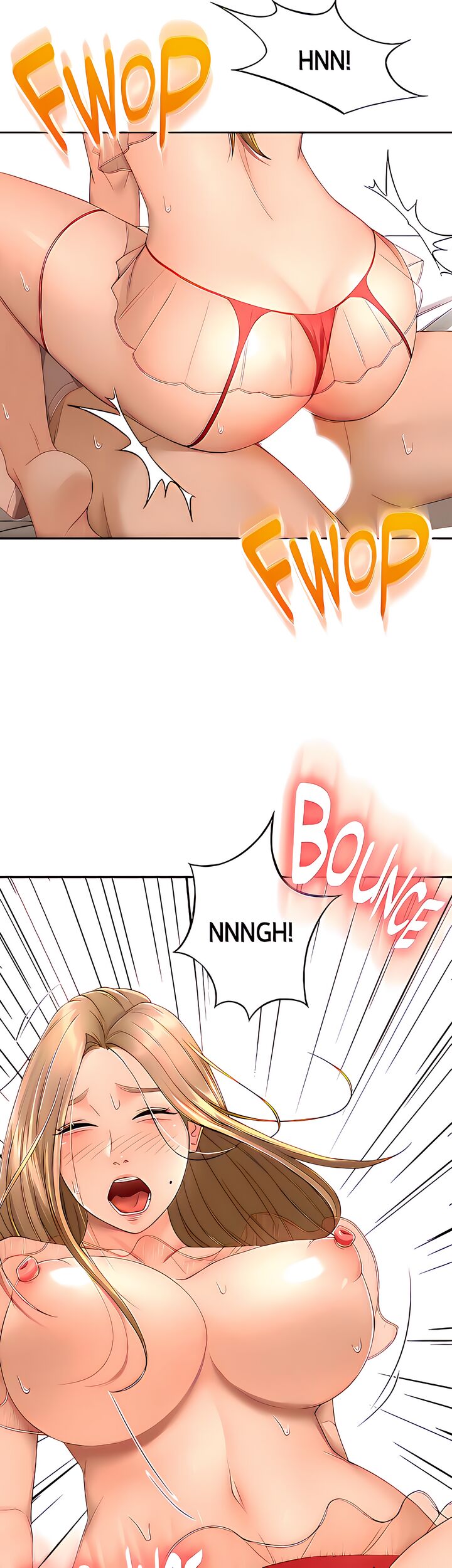 She is Working Out Chapter 55 image 1